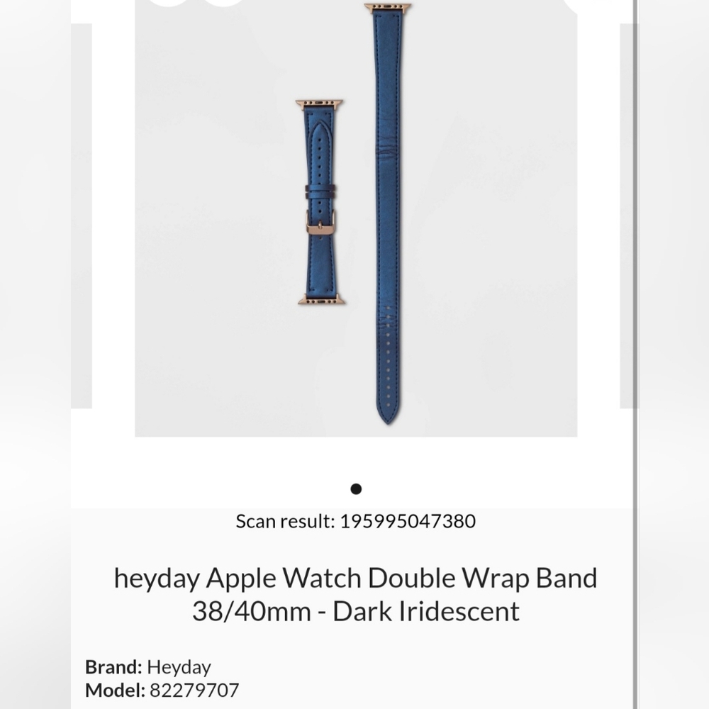 Heyday double watch band for Apple Watch